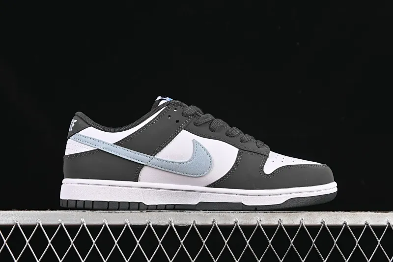 All categories Nk SB Dunk series Nk SB Dunk Low low-top sneakers Nike SB Dunk Low white anthracite low-top casual sneakers IB3079-100